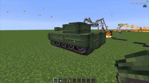 The War of the Worlds MOD in Minecraft