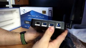 Распаковка Dune HD Pro One 8K Plus