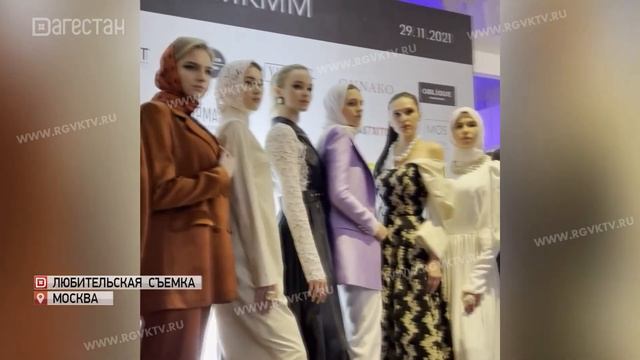 Дизайнер из Дагестана - лауреат премии FASHION AWARDS