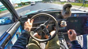 2007 LADA 2107 1.6 MT - POV TEST DRIVE