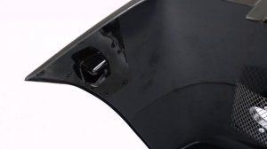 Бампер задний ВАЗ 1111 Ока Робот.  Видеообзор.