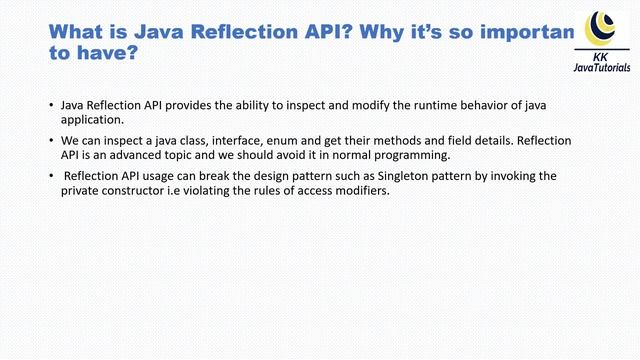 What is Java Reflection API? Why it’s so important to have? смотреть онлайн