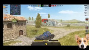 World of Tanks blitz | Бой на танке Т95Е6