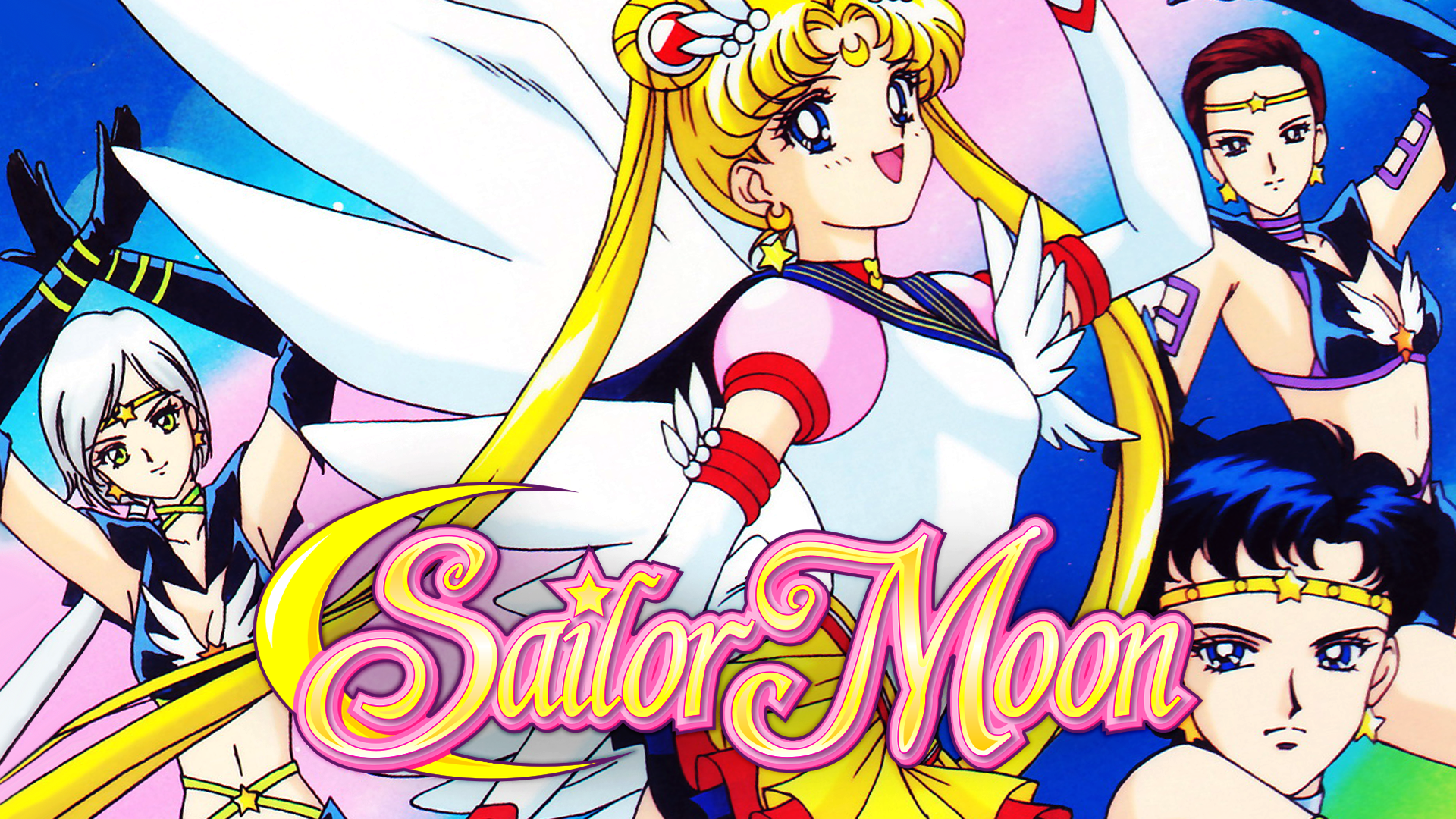 Аниме Сейлор Мун | Sailor Moon Sailor Stars - 5 сезон 1 серия