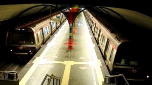 Стамбул. Метро М6  Станция «Босфорский Университет». 18 июня 2024