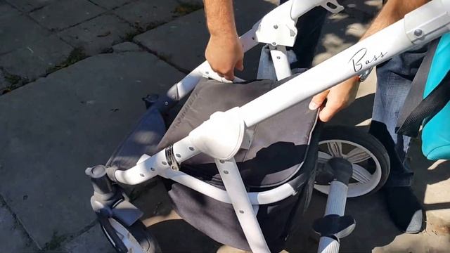 Обзор детской коляски Roan Bass после 9 месяцев эксплуатации. Впечатления и рекомендации смотреть онлайн