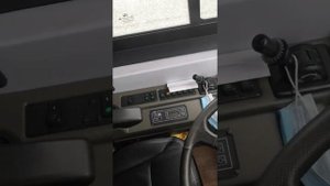 Автобус King Long 6129 Поверхностный обзор салона.
