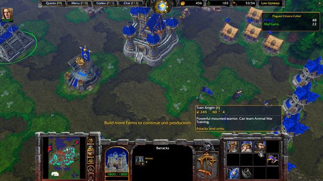 Warcraft 3 Re-Reforged: Human Campaign | Chapter six: The Culling