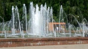 Фонтан Ижевск Центральная площадь