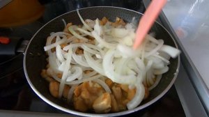 Куриные Бёдра. Куриные Бёдра с Грибами и Овощами