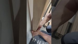 Монтаж реечной перегородки. своими руками. алюминевый скрытый крепёж.