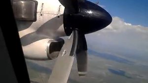 Выключение и запуск двигателя самолёта Л-410увп-е2