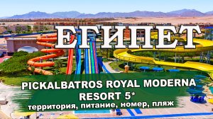 ЕГИПЕТ 2024| Pickalbatros Royal Moderna Resort 5*. Территория, номера, питание, пляж