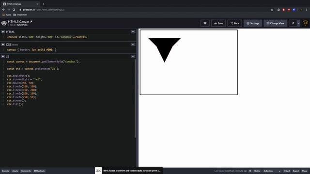 Learn HTML5 Canvas - DRAW - HTML & JavaScript Tutorial