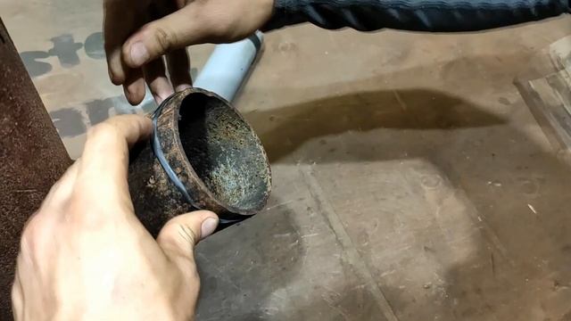 Как прочно соединить две разные трубы ??? Супер идея !!! смотреть онлайн