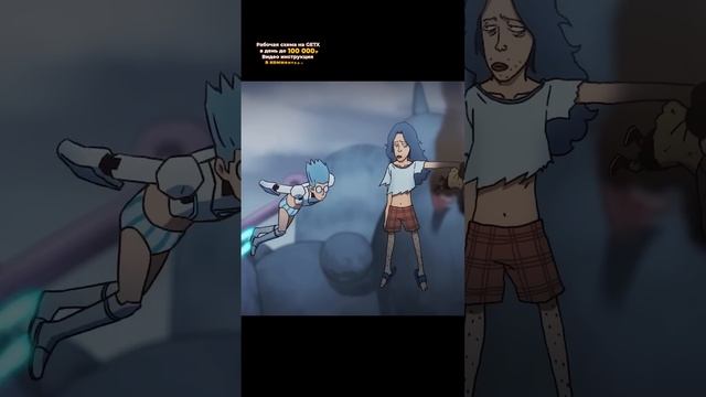 Бомж оказался сильным ?? | Киллер Севен | #аниме #анимемоменты смотреть онлайн