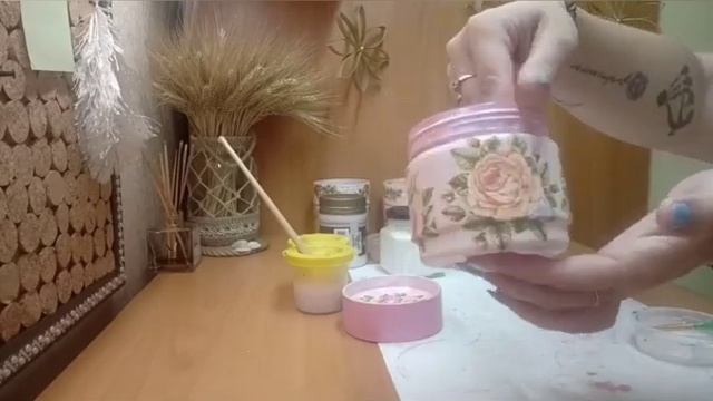 Декупаж баночек под сыпучии продукты из фикс прайск смотреть онлайн