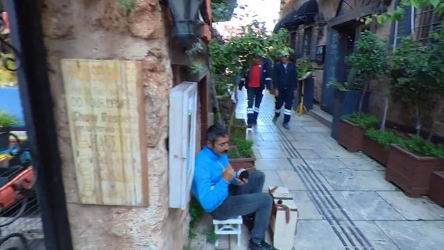 i TOOK A WALK THROUGH  HADRIAN'S GATE IN Antalya in türkiye