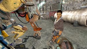 Прохождение Half Life 2 Глава 5 ◉ Восточная Чёрная Меза