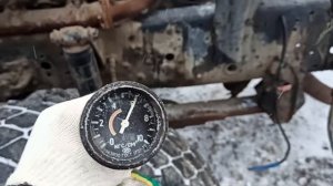 Тестовый запуск двигателя ЯМЗ 238