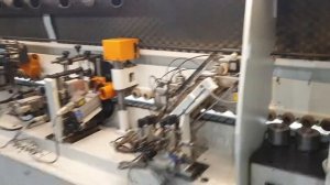 Кромкооблицовочный станок б/у SCM Olimpic K208ER