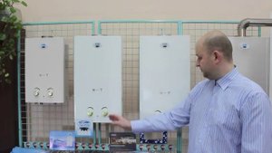 Газовые колонки Нева-Транзит серии Standart