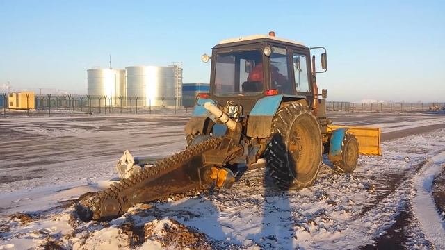 Траншеекопатель