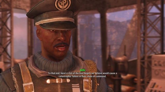 Fallout 4 Deacon sass смотреть онлайн