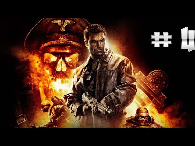 прохождение Wolfenstein без комментариев # 4