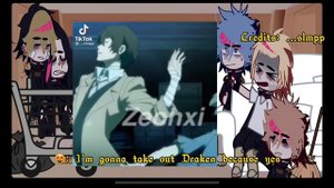 Tokyo Revengers react to M!Y/N as Dazai Osamu | Gc x Tokyo Revengers | Lazy | As short as Chuuya ?|