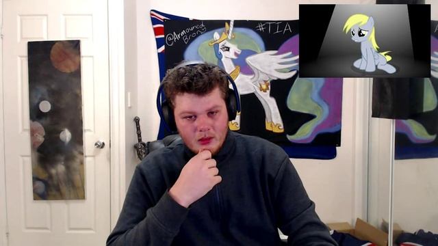 The Armoured Brony - Blind React "Save Derpy" смотреть онлайн