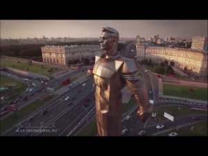 Москва под самую известную музыку Артемьева