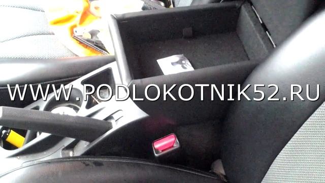 Установка подлокотника Kia Seed смотреть онлайн