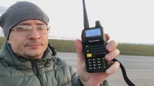 Quansheng UV-R50 дальность связи в поле