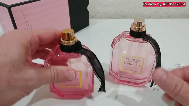 Victoria's Secrets Bombshell Eau De Perfume Review - Real vs. Fake (2023) смотреть онлайн
