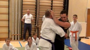 Anti-Grappling Tactics against the Bear Hug (Denmark Seminar)