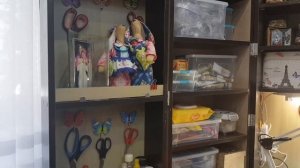 Шкаф трансформер для рукодельницы