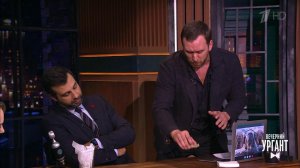 Фокусы Данилы Якушева. Вечерний Ургант. Фрагмент выпуска от 19.11.2020