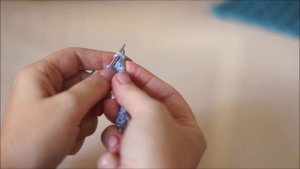 Модный джемпер Схема ажурного узора