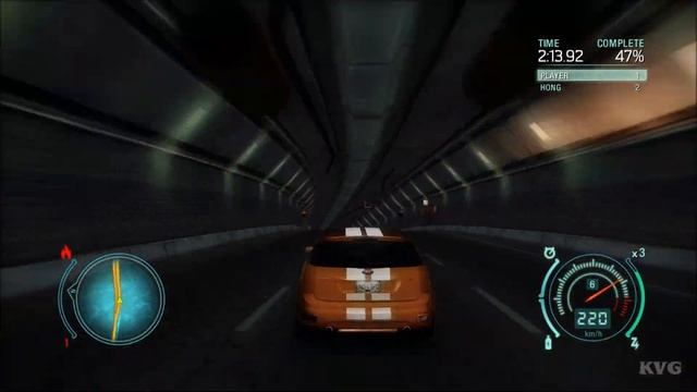 Need For Speed: Undercover - Ford Focus ST - Test Drive Gameplay (HD) [1080p60FPS] смотреть онлайн