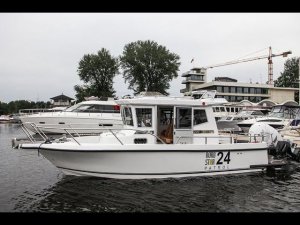 Алюминиевый катер XO 220 S Open  и  Морской катер Nord Star 24 OB Patrol| Yachts Expert