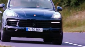 2020 Blue Porsche Cayenne S Coupe - Performance SUV