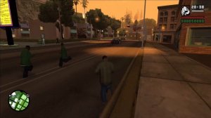 GTA: San Andreas - Grove Street Families