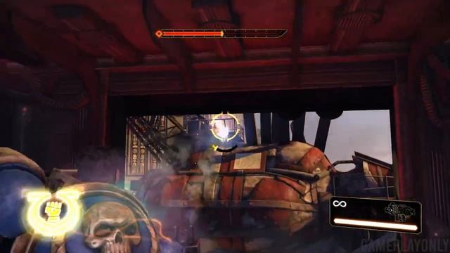 Warhammer 40,000 Space Marine Gameplay Walkthrough FULL GAME (no commentary) смотреть онлайн