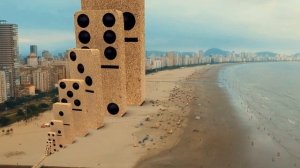 Big Domino Effect Simulation in Real Life V3 / Domino Chain Reaction