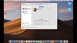 How to Delete a User Account on Mac
