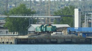 Рыбный порт. Керчь. КУОР. ЖК "Жемчужинв Боспора" улица Свердлова.11 мая 2022.