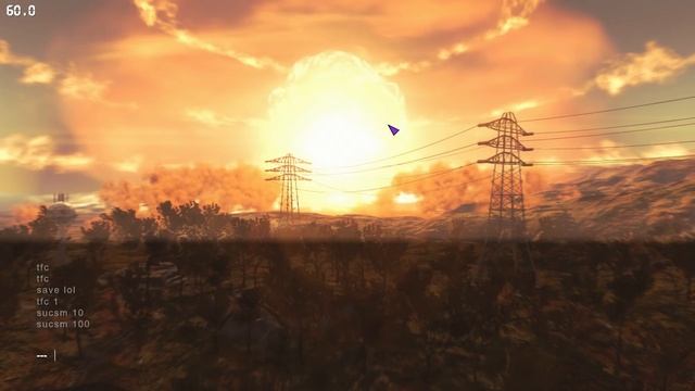 Fallout 4 Free camera after bomb смотреть онлайн