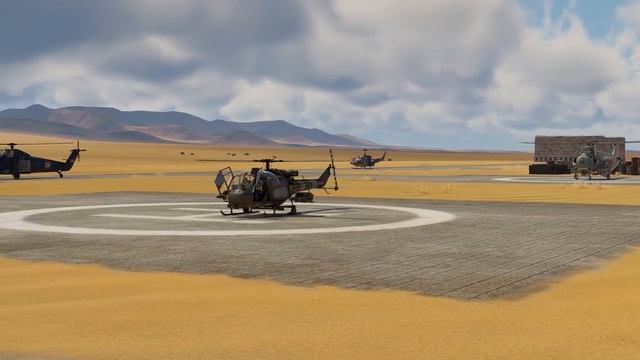 THE SHOOTING RANGE 243: Early helicopters / War Thunder смотреть онлайн