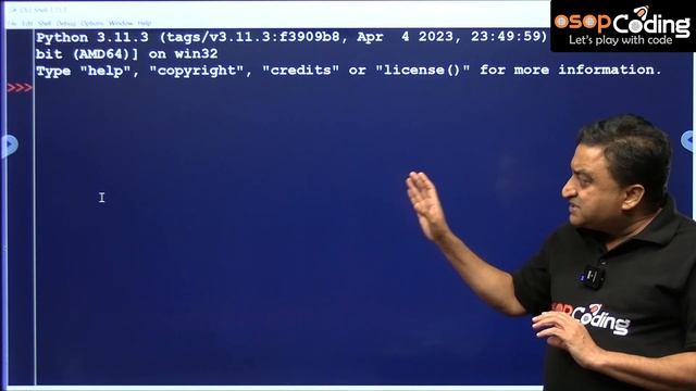 #Lecture7 - Python Installation & Configuration | Python IDLE Interactive & Script Mode | Python